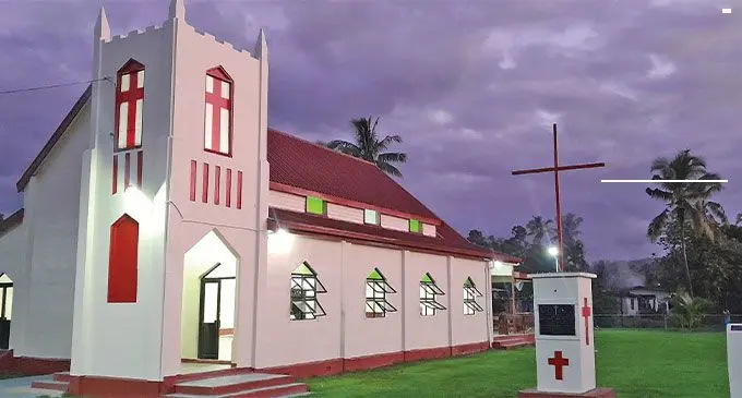Mary Ballentine Chapel in Nailaga Village, Ba.