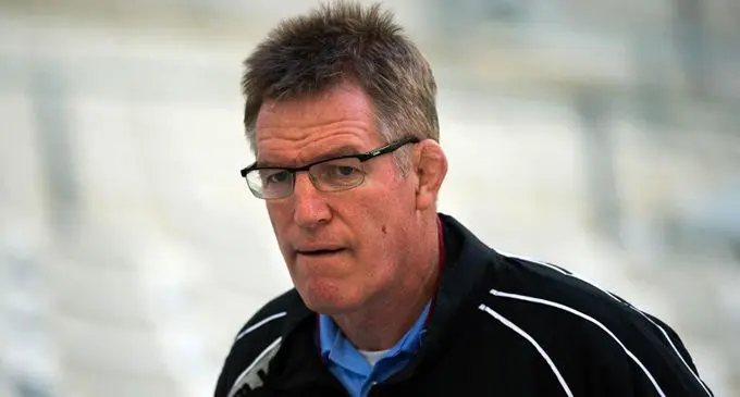 Fiji Airways Flying Fijians head coach John McKee. 