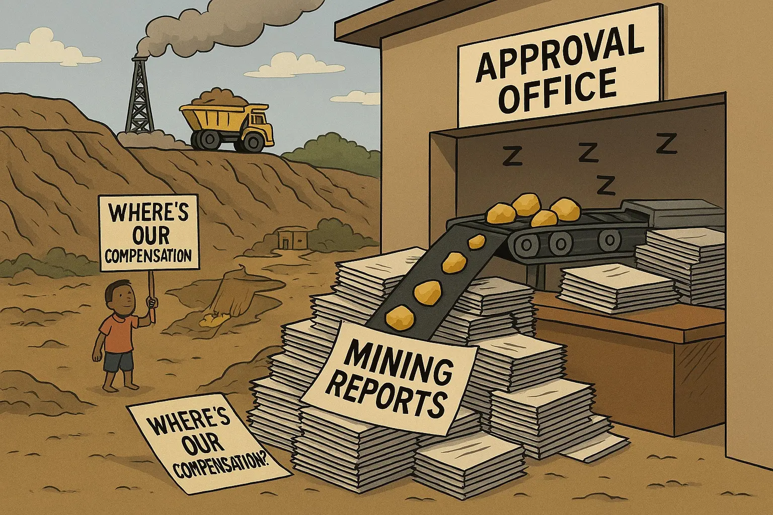 Narube questions 'missing millions' in Fiji’s mining sector