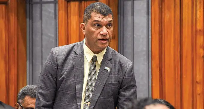 Minister for Education Aseri Radrodro.