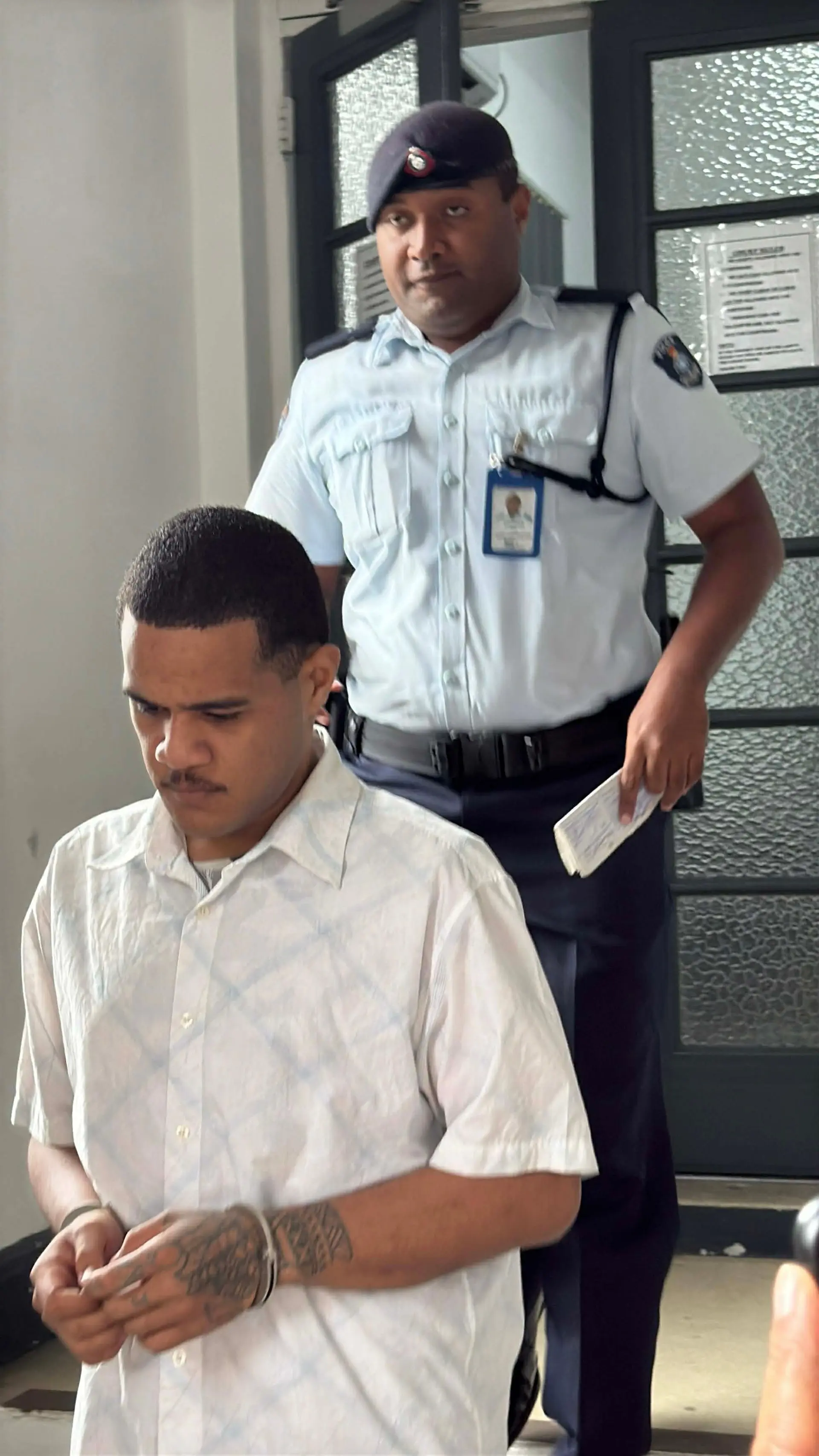 Accused Timoci Matanimeke.