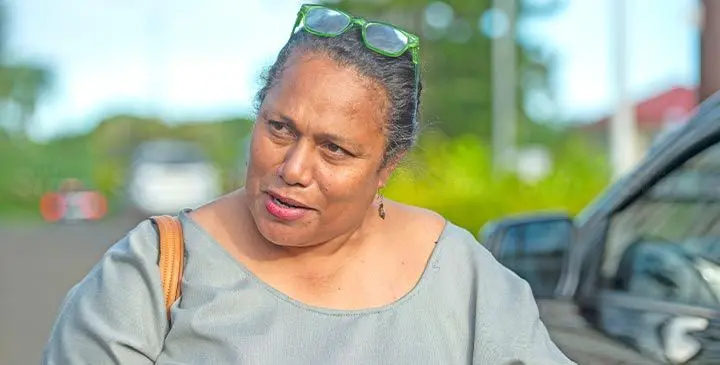 Former Commissioner of the Fiji Independent Commission Against Corruption, Barbara Malimali.