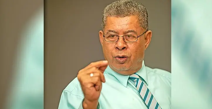 Acting Permanent Secretary in the Office of the Prime Minister and Foreign Affairs Peter Wise during an interview at the Prime Minister’s Office in Suva on March 20, 2023. Photo: Leon Lord