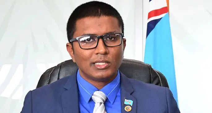 Fijian Competition and Consumer Commission chief executive officer Joel Abraham.