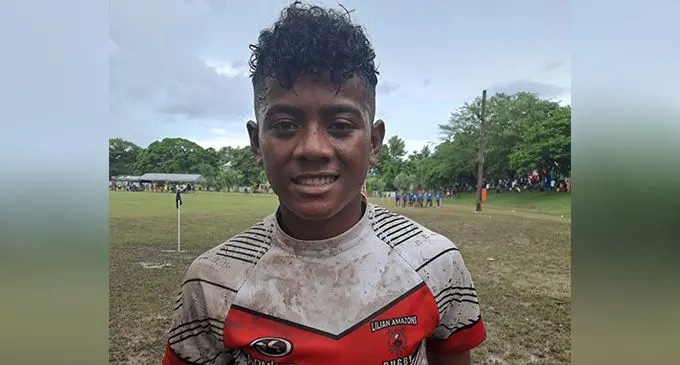 Na Draki Lilian Amazon player Meredani Qoro at the Prince Charles Park, Nadi on February 3, 2023. Photo: Waisea Nasokia