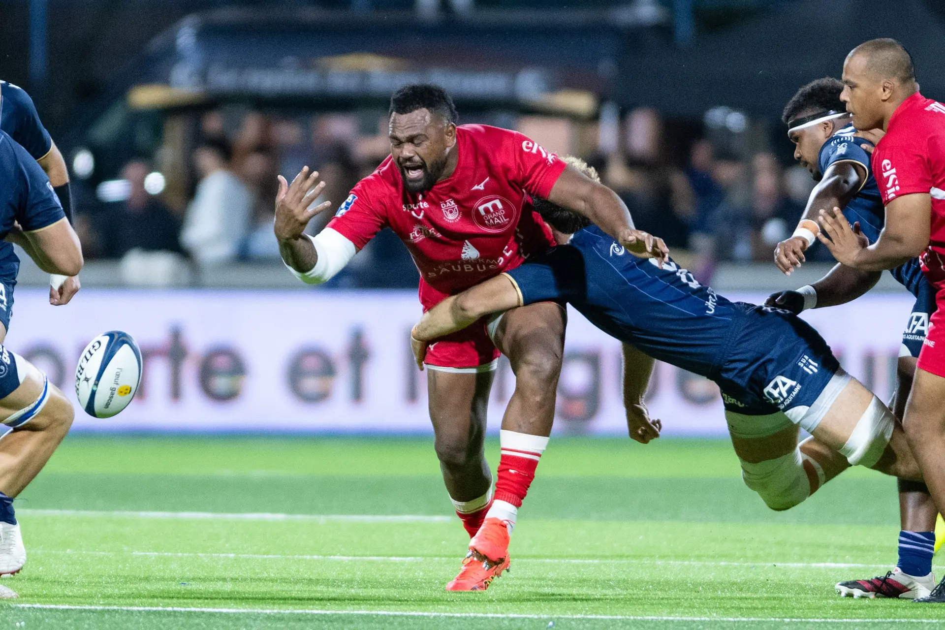 Fijian lock Joana Nacika