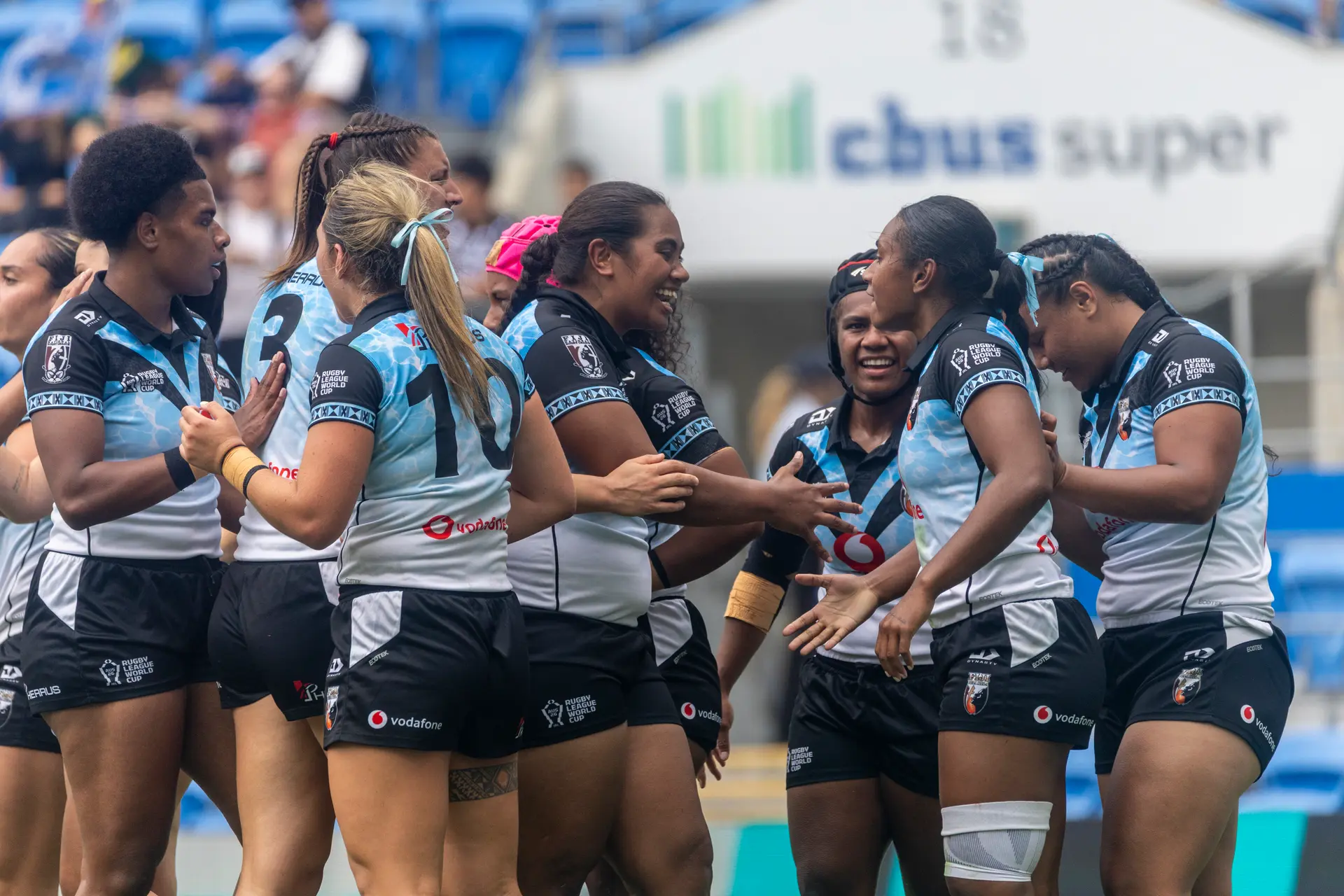 Making their World Cup debut, the Jone Wesele-coached side delivered a commanding performance to secure a place in the final four.