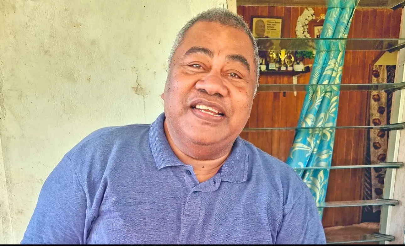Tui Labasa Jone Qomate. Photo: Sampras Anand