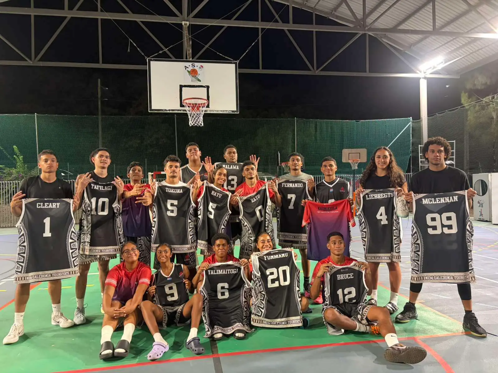 Kaunikuila club to develop basketball countrywide