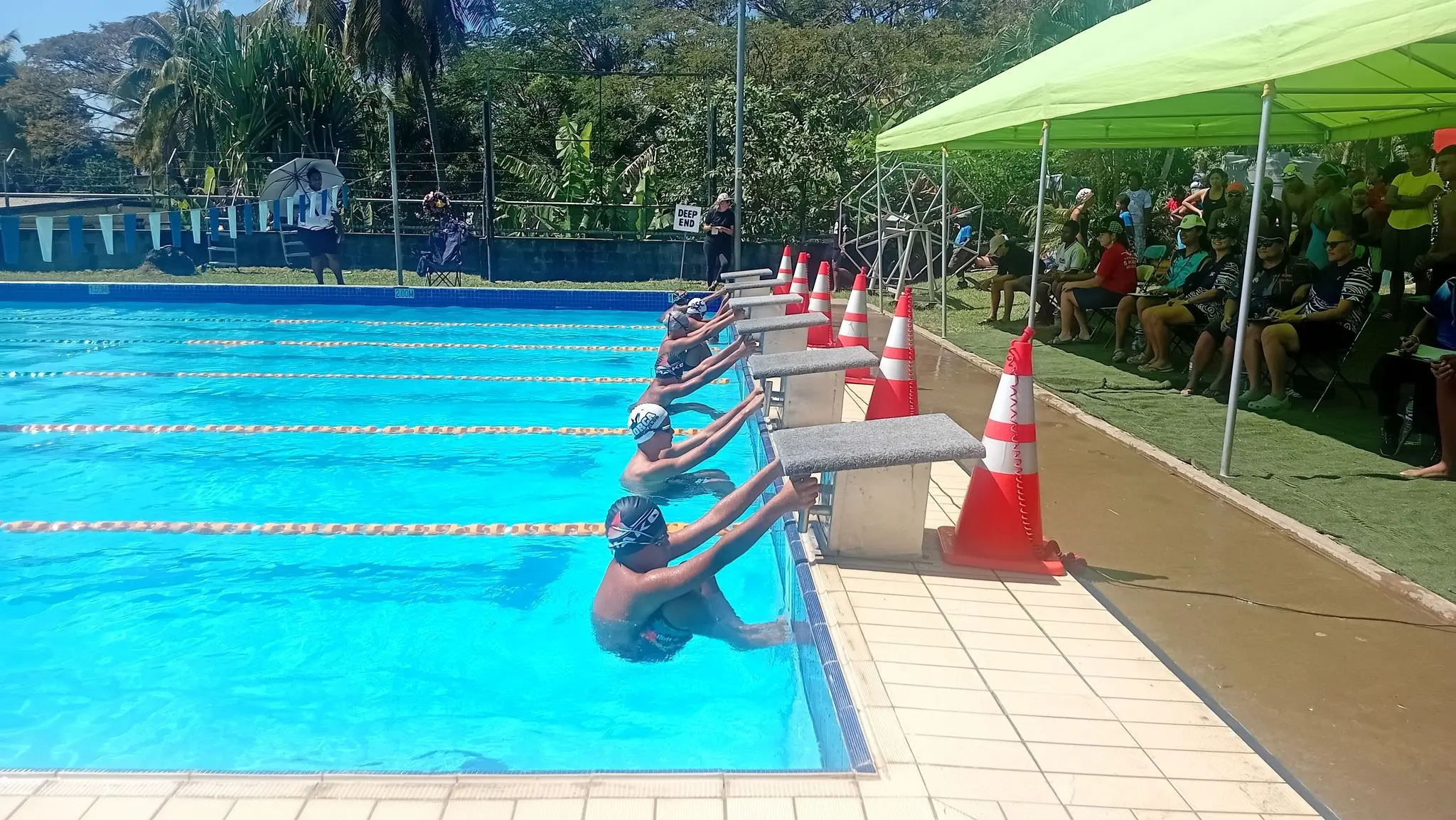 Swimmers set for Grand Prix 1