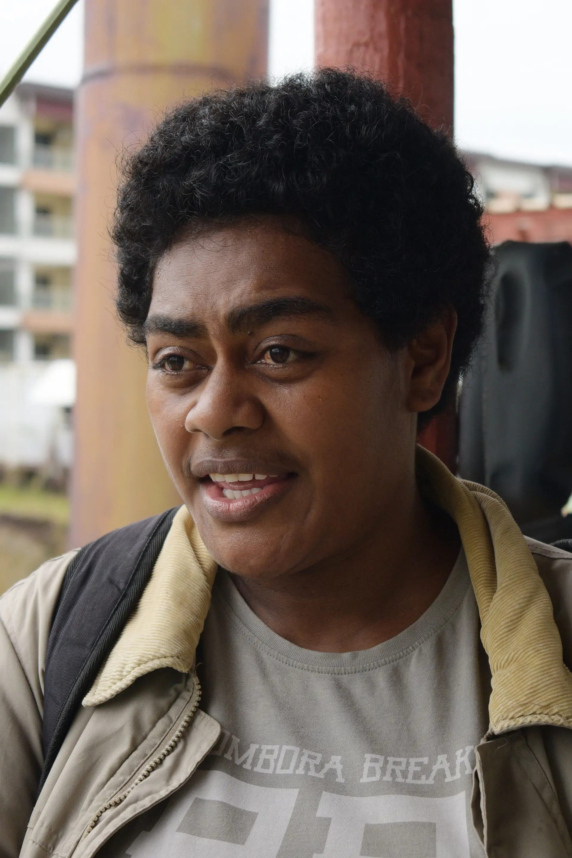 Late Senimere Matavura's mother, Joana Mataitini at Colonial War Memorial Hospital on October 8, 2019. Photo: Ronald Kumar.