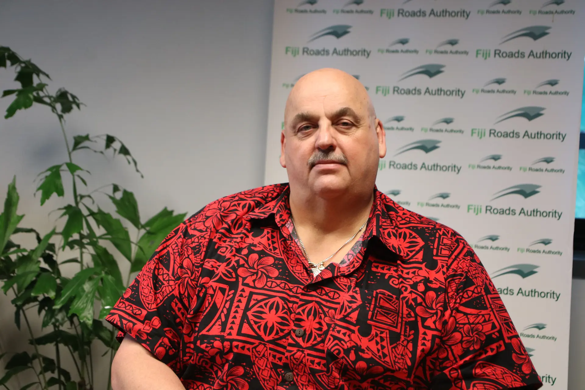 Fiji Roads Authority chief executive officer Jonathan Moore.