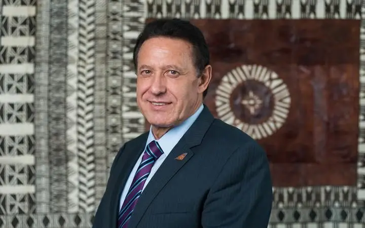 Fiji Airways managing director and chief executive officer Andre Viljoen. 