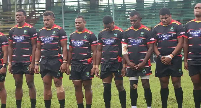 Naitasiri rugby team. Photo: FRU Media