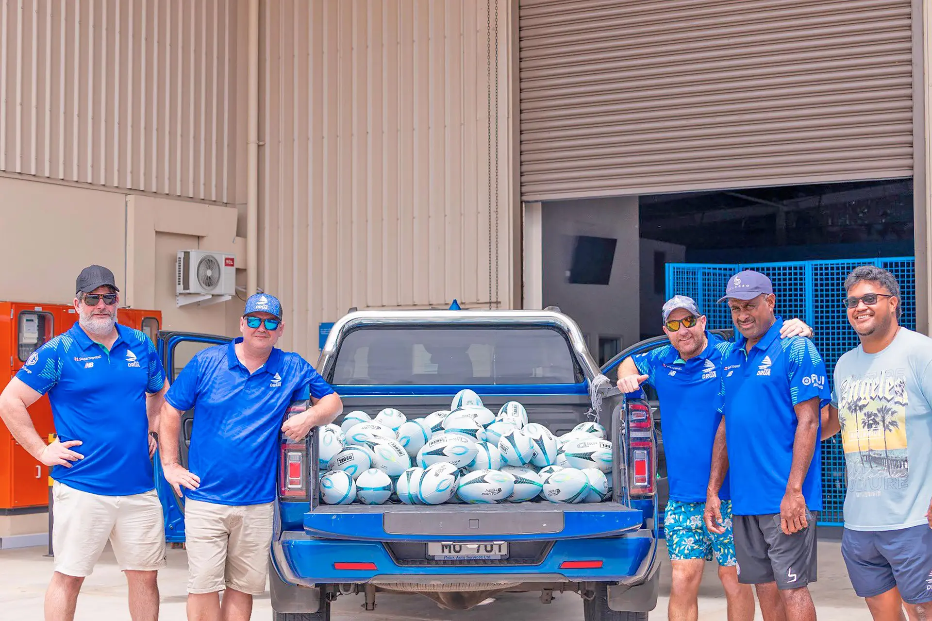 Fijian Drua and Silver Fern 