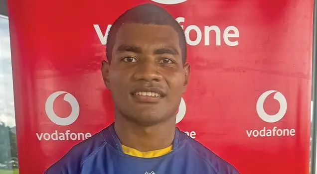 RKS Eels Under-19 captain Sairusi Vela. 