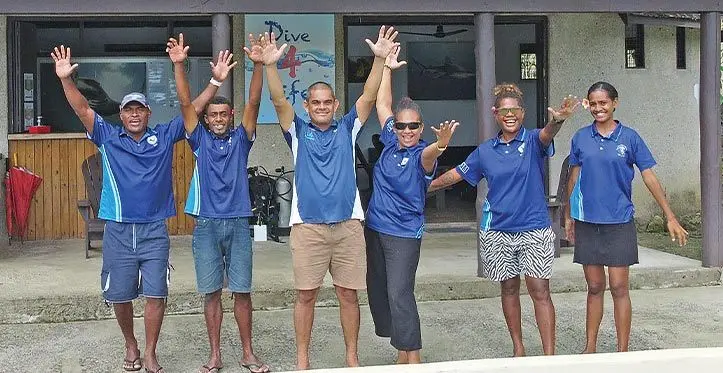 Koro Sun Resort, home of Dive Savusavu.