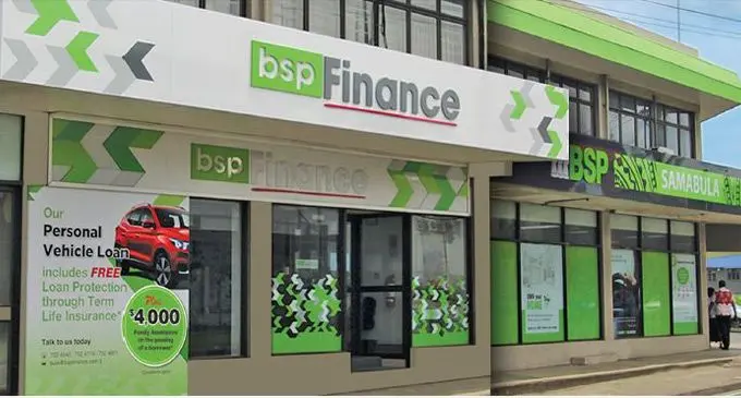 BSP Finance Head Office in Samabula. Photo: Supplied by BSP