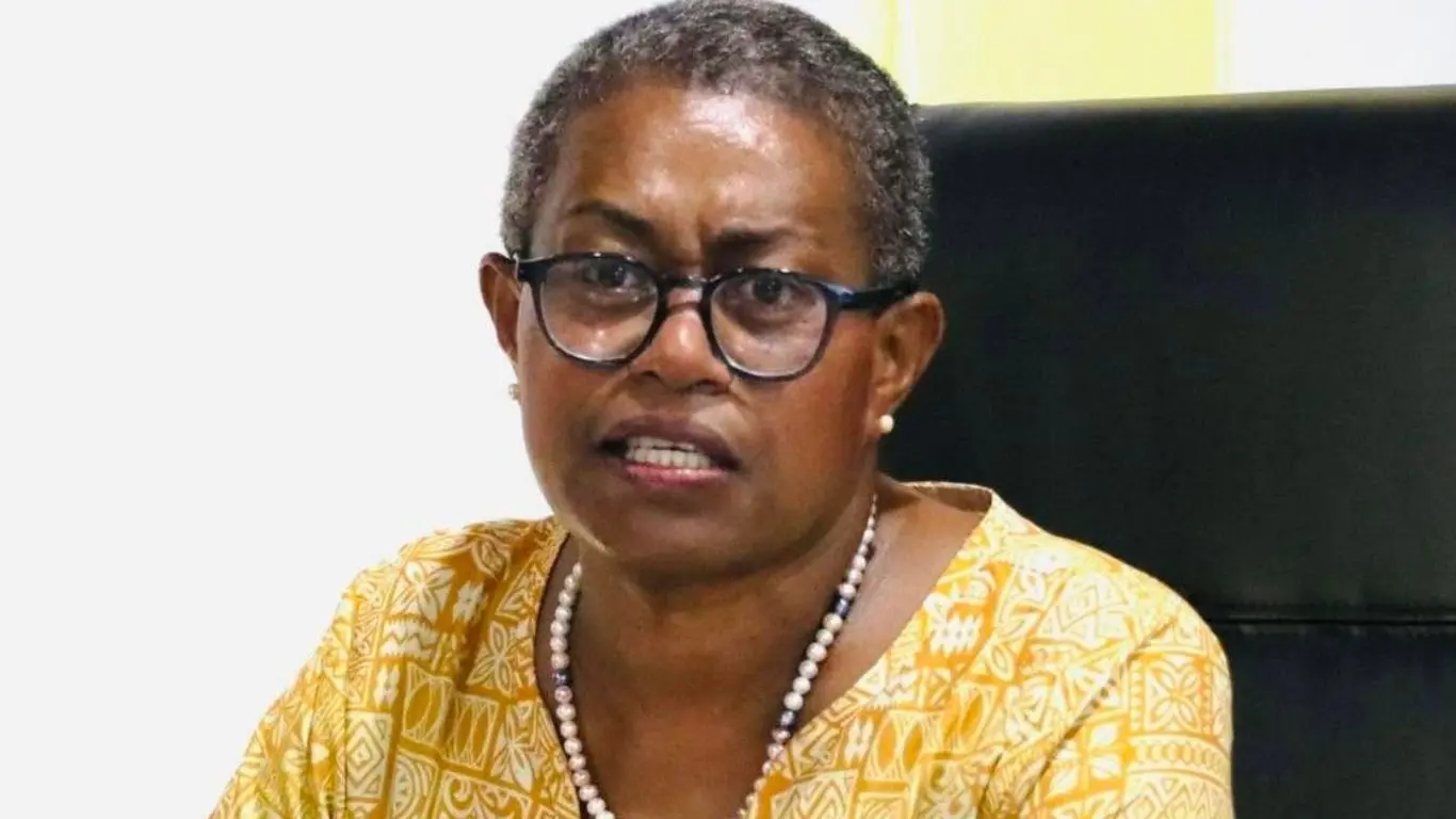 Permanent secretary for Justice and National Committee on the Prevention of Suicide co-chair Selina Kuruleca.