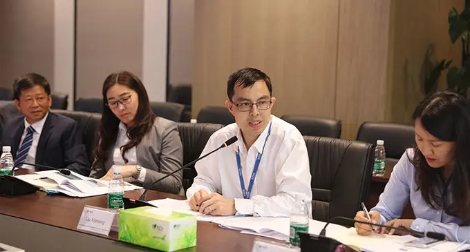 Deputy general manager for Asia Pacific Business Development Liu Xianxing