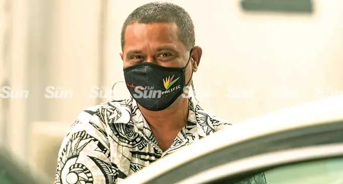 Former Ministry of Health and Medical Services driver, Livai Tuvuki outside the Suva Court House on March 1, 2022.  Photo: Ronald Kumar.