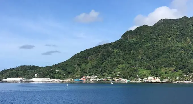 The Old Capital of Levuka on Ovalau.