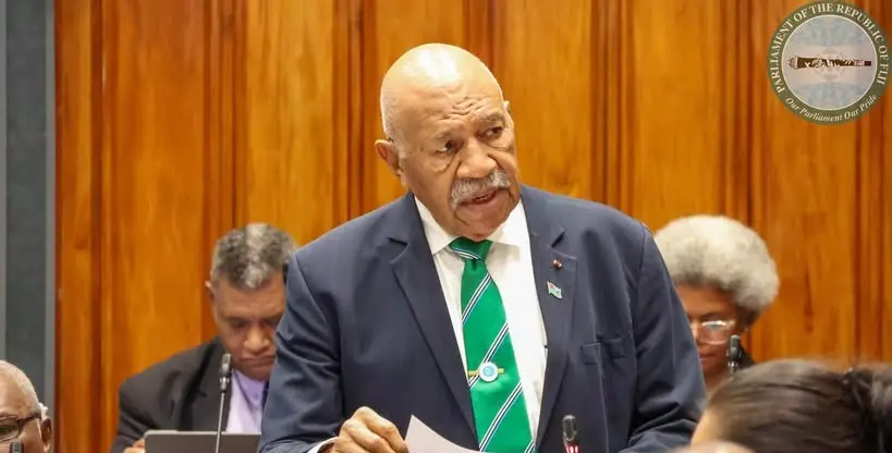 Prime Minister Sitiveni Rabuka.