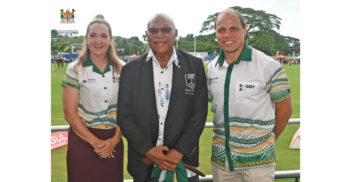 PM Rabuka commends historic Drua win in Ba