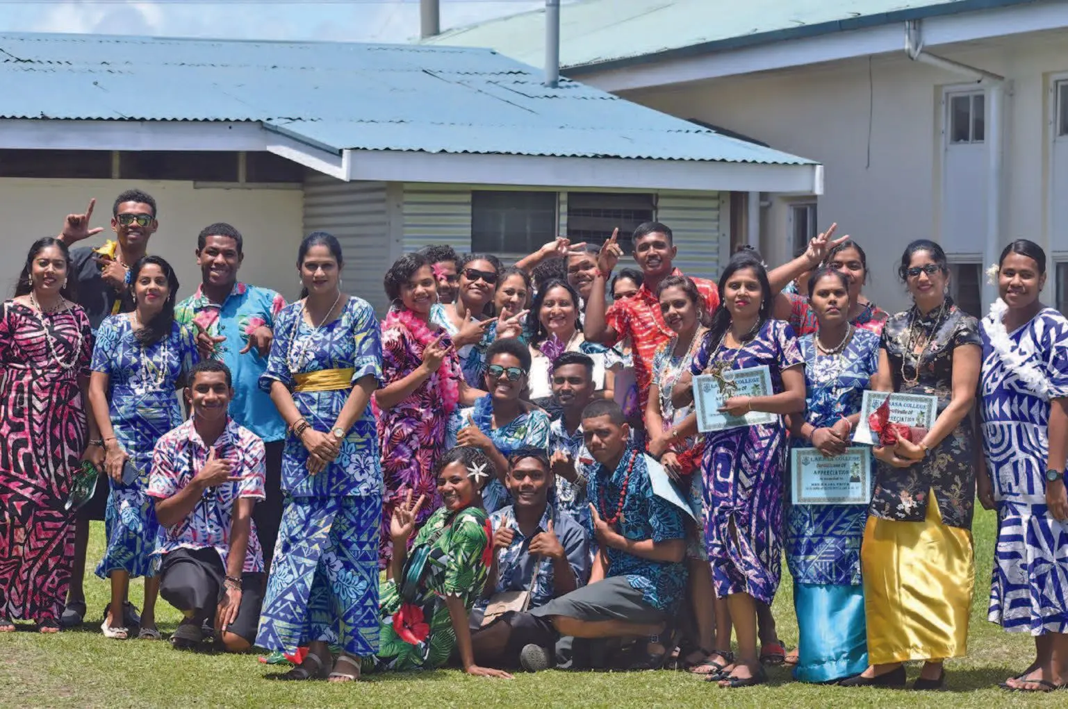 World Teachers Day celebration at Labasa College on October 5, 2023. Photo: Jone Salusalu