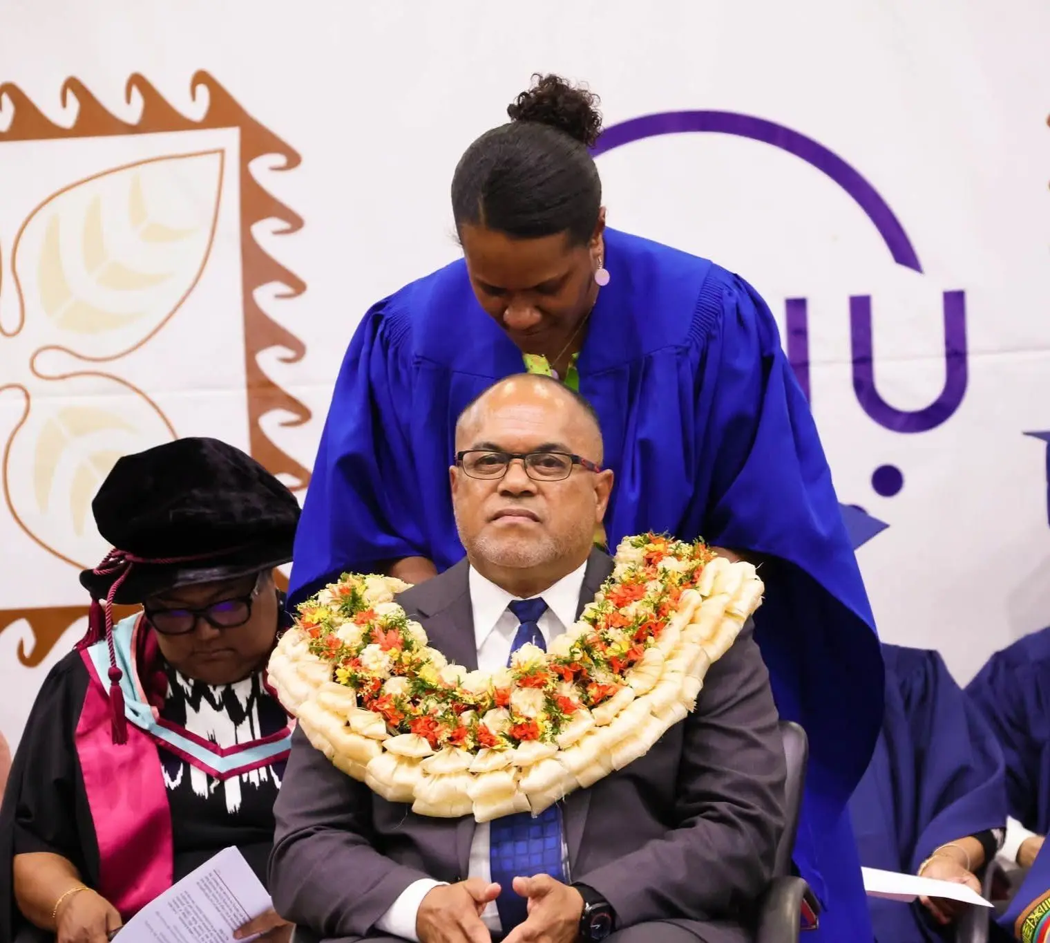 iji Development Bank as our CEO, Mr. Filimone Waqabaca, served as the Chief Guest at the Fiji National University 20