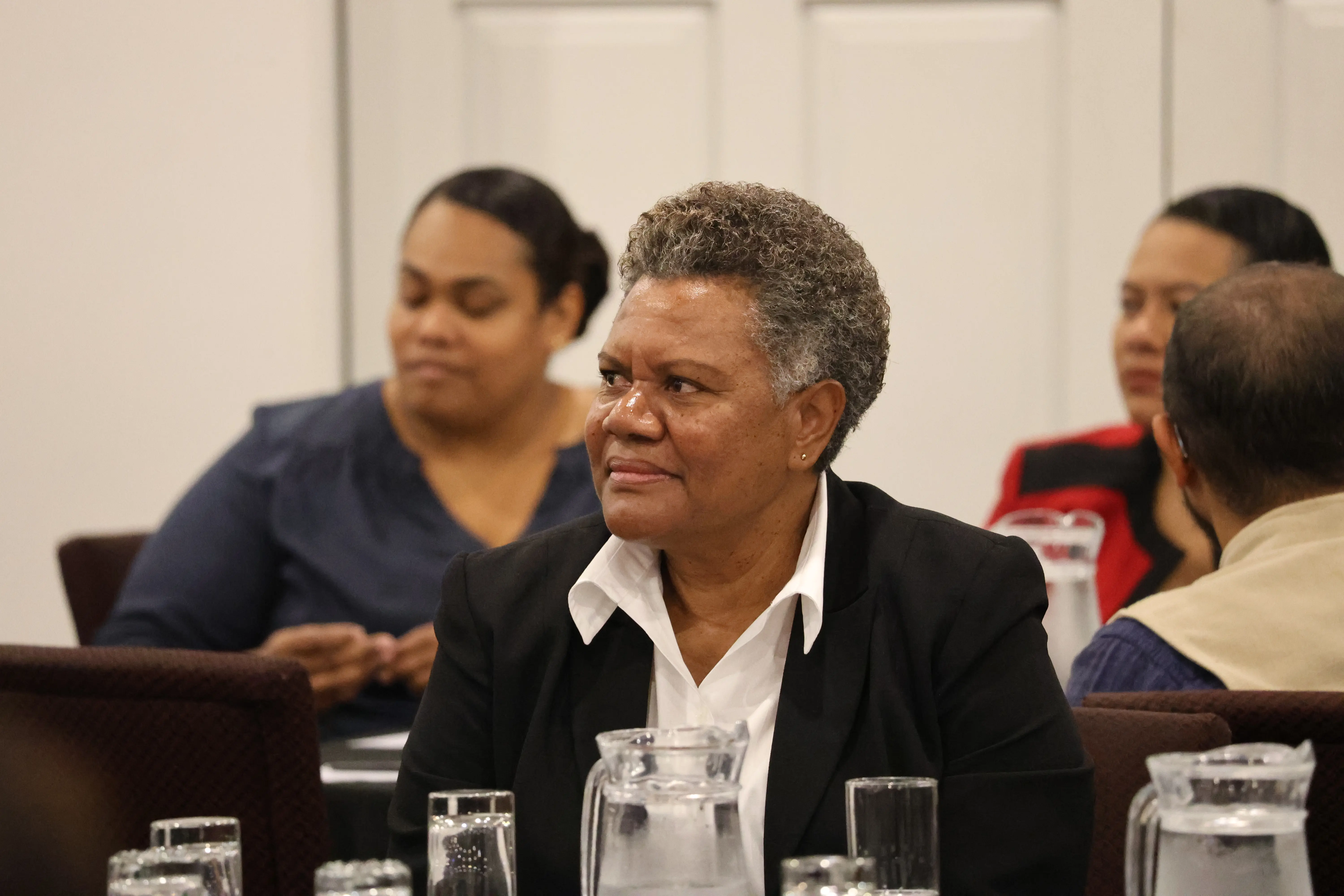 Police Chief pledges more women leaders