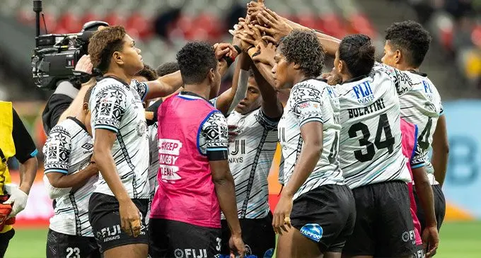 Fiji Airways Fijiana 7s team will take on Japan in the semifinals today. Photo: Fiji Rugby