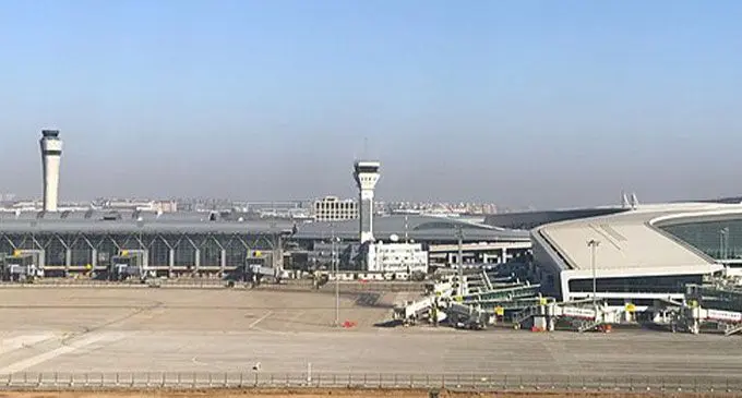 Zhengzhou Xinzheng International Airport. Photo: (https://en.wikipedia.org/wiki/Zhengzhou_Xinzheng_International_Airport)