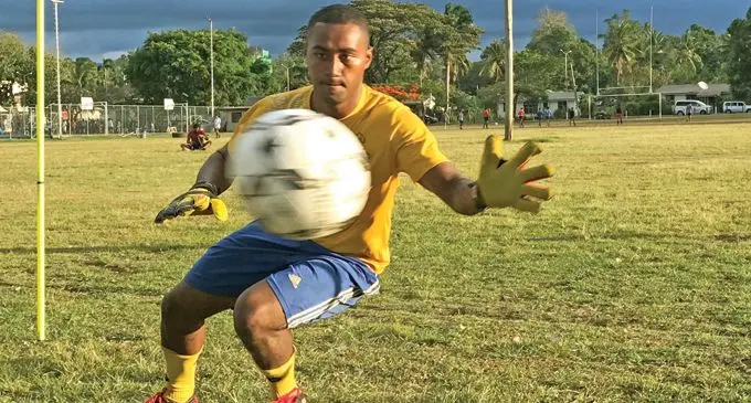 Joela Biuvanua is set to give his best against Nadi. Photo: Ronald Kumar