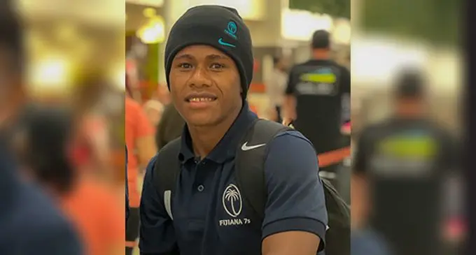 Fijiana 7s utility back, Lavena Cavuru.