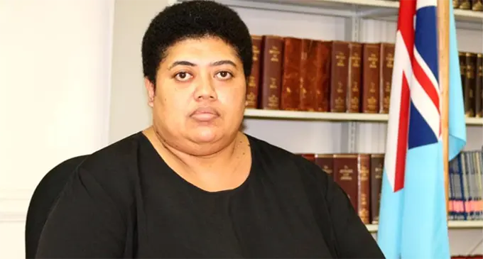 ODPP Principal Legal Officer Pauline Madanavosa is selected to attend the US International Visitors Leadership Programme  from May 4 to 25, 2019.  Photo: ODPP
