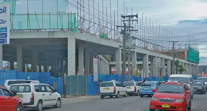 Zhong Fei Nausori Development Pte Limited, a joint venture between the two parties, has plans to construct a five-storey complex on the Nausori old bus stand site. Photo: Susana Hirst-Tuilau