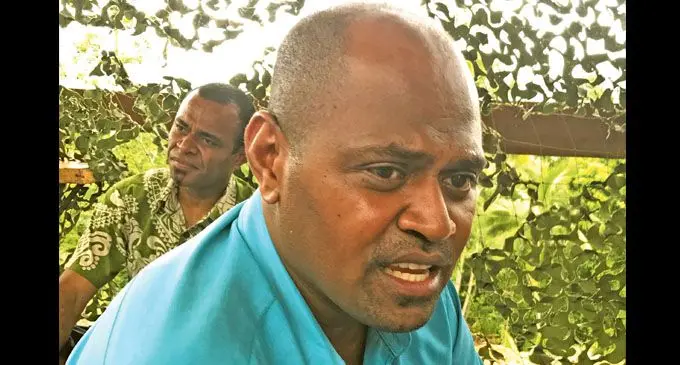 Ministry of Forest timber inspector for North Uwate Vuravakavonu in Labasa on February 26, 2018.  Photo: Shratika Naidu
