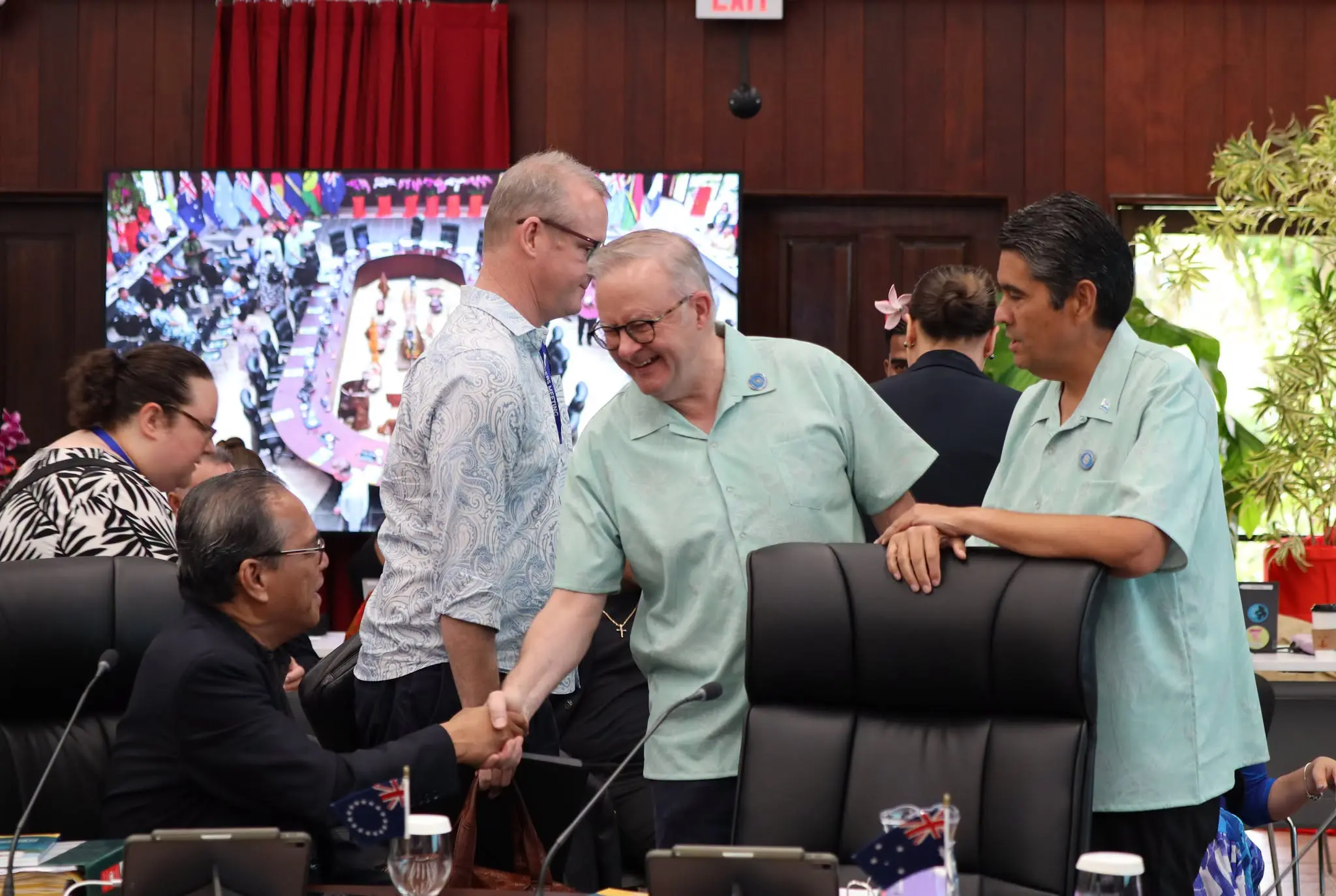 Australia pledges $600m to fight organised crime in Pacific