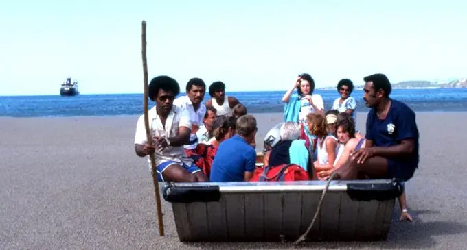 Fiji in 1984. Photo: Paul Lawrence