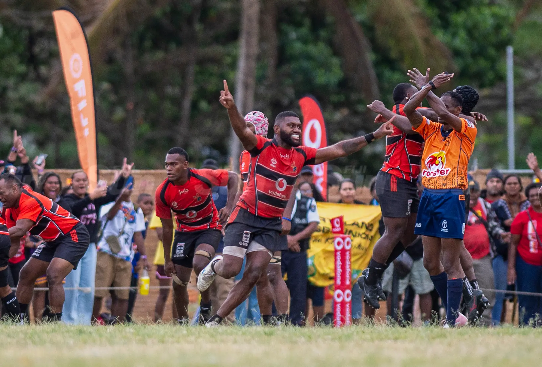Ra halfback Peni Matawalu 