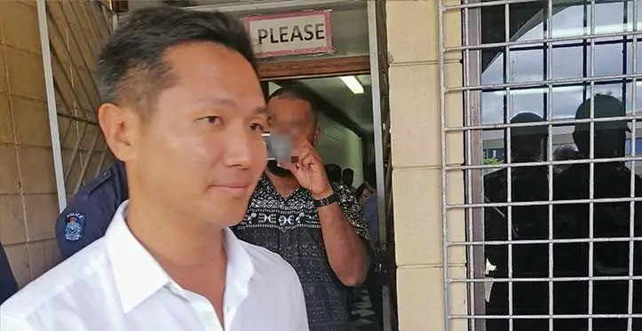 Daniel Kim at Lautoka High Court. Photo: Mereleki Nai