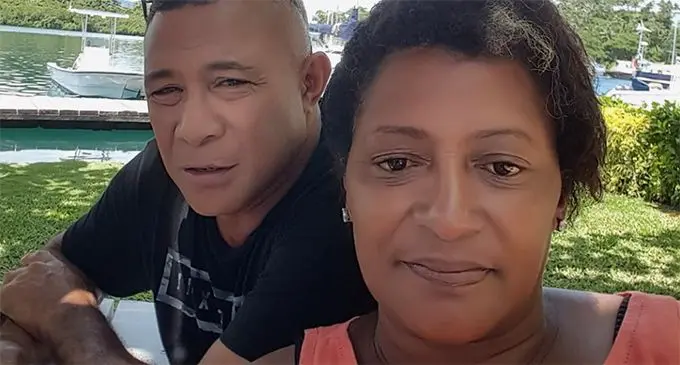 The late Letila Buna and her partner Manuel Williams Tuilewa. Ms Buna was on her way to meet Mr Tuilewa when she allegedly lost control of the vehicle she was driving near Yarawa, Serua.