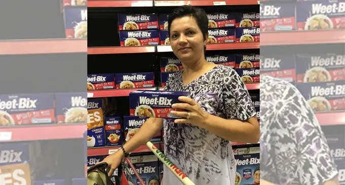 Rosalia Fatiaki at New World supermarket, Damodar City, Suva. Photos: Anasilini Ratuva