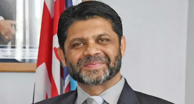 Acting Prime Minister and Minister for Economy Aiyaz Sayed-Khaiyum 