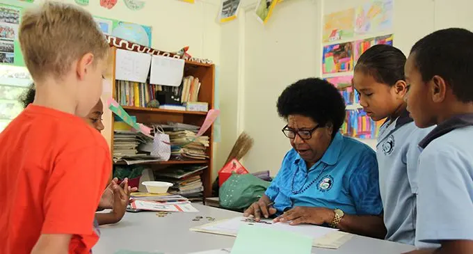 Students get more time with teachers due to lower roll numbers.