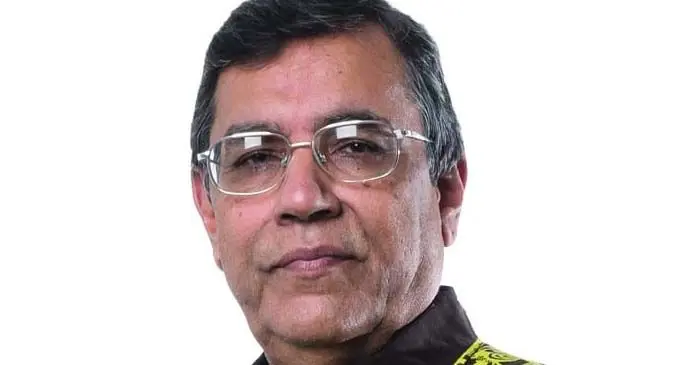 The late Raman Pratap Singh.