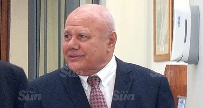 Sodelpa Party Leader, Hon. Viliame Gavoka