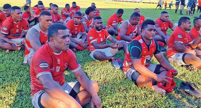 rugby men’s team is looking for a good game against Tailevu in the last round robin match. Photo: Sampras Anand