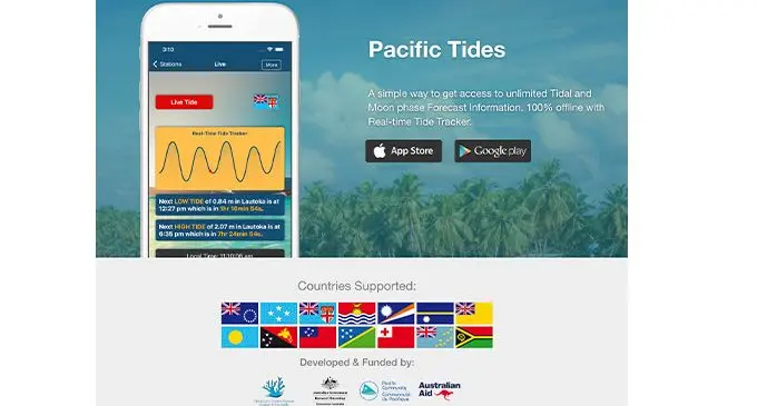 The Pacific Tides App is now available to download on any android and iOs mobile device.